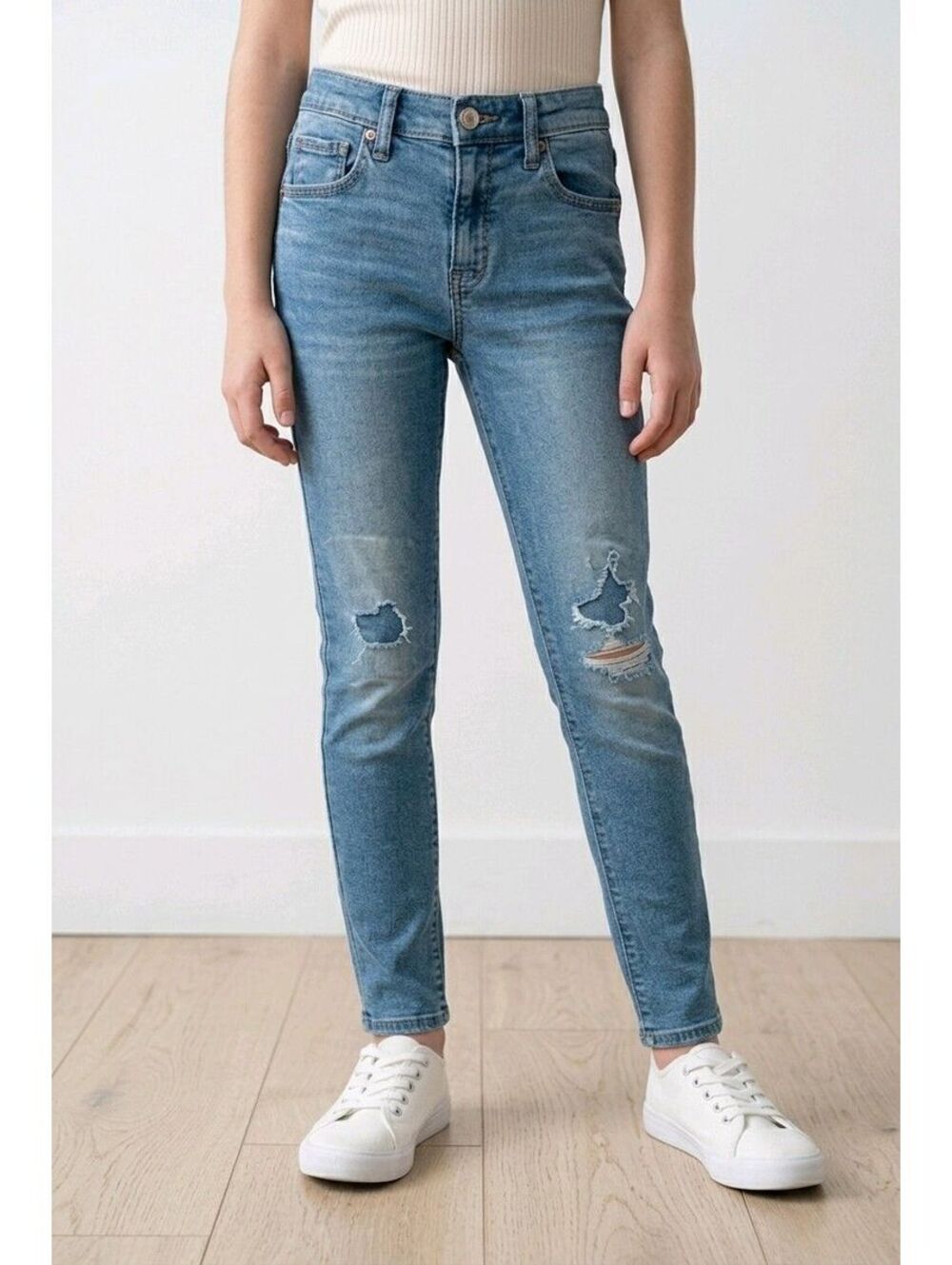 Old Navy Kids Karate Slim Built-In Flex Max Built-In Tough Jeans sz 12